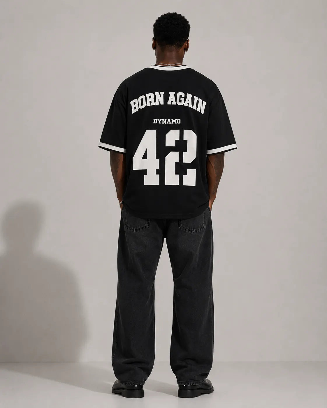Born Again Oversized Jersey - Victor 96