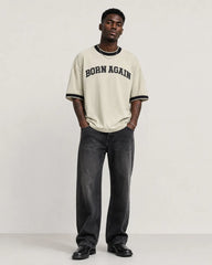 Born Again Oversized Jersey - Victor 96