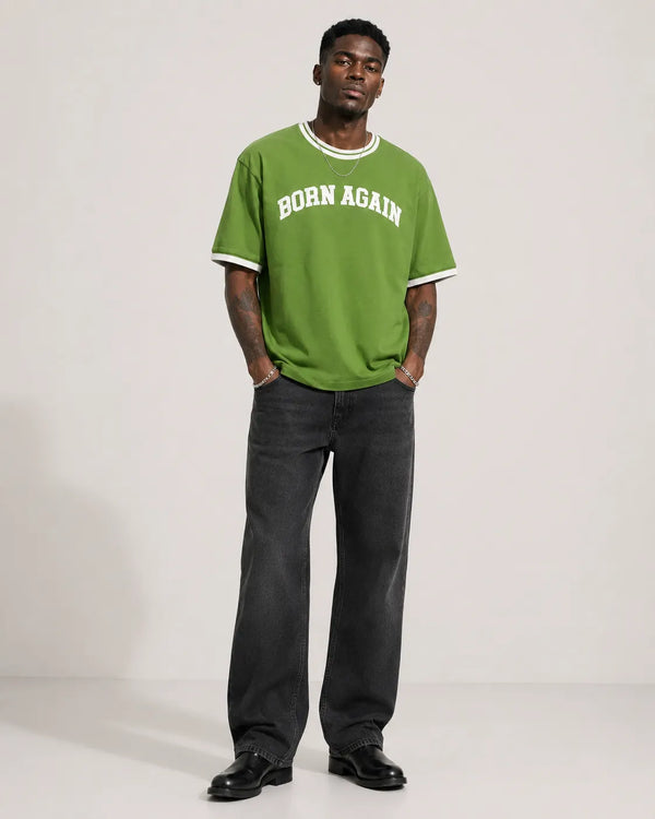 Born Again Oversized Jersey - Victor 96