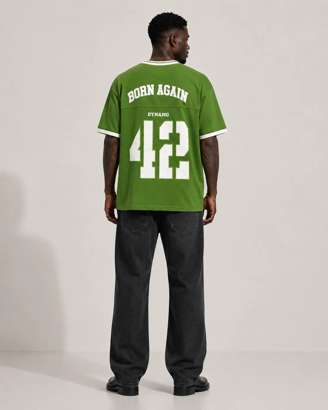 Born Again Oversized Jersey - Victor 96