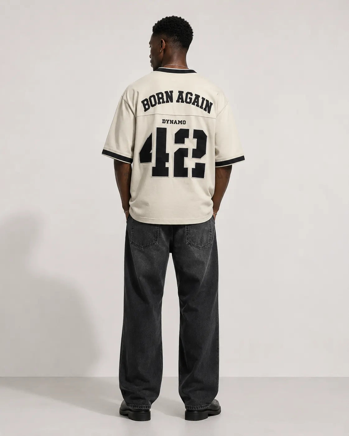 Born Again Oversized Jersey - Victor 96