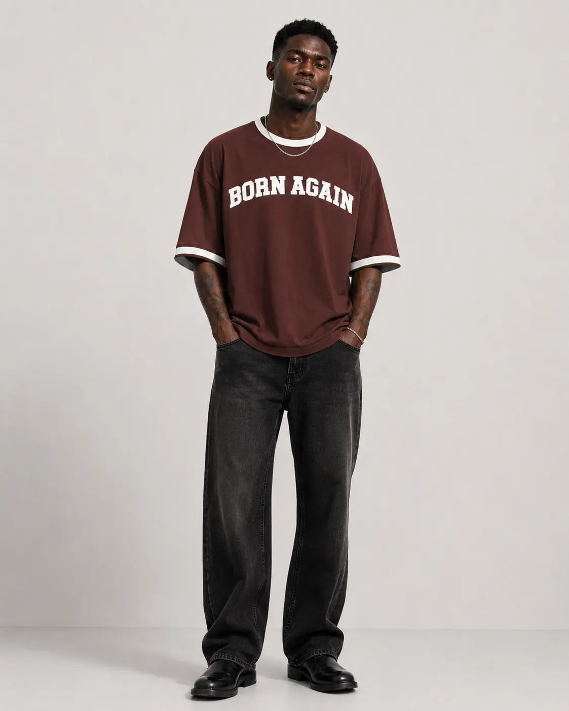 Born Again Oversized Jersey - Victor 96
