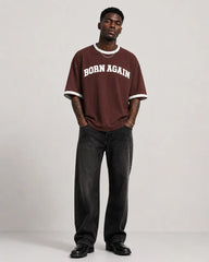 Born Again Oversized Jersey - Victor 96